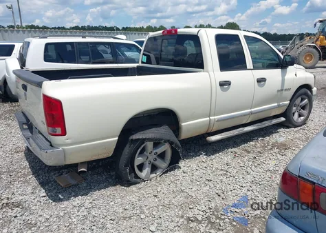 2006 Dodge Ram 1500 Slt из США, поврежденный, VIN 1D7HA18N16J201405